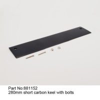 JOS881152 - DF95 Carbon Keel 280mm (Short)