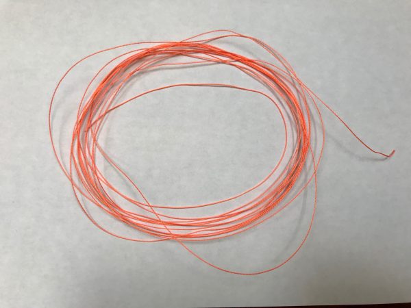 TMBORG - Sheet String 60lb .4mmx5m Orange