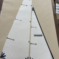 model sailboat parts