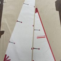 rc model sailboat parts