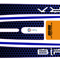 STSKDF65BHB – DF65 Hull Skin – Bira Honey Blue